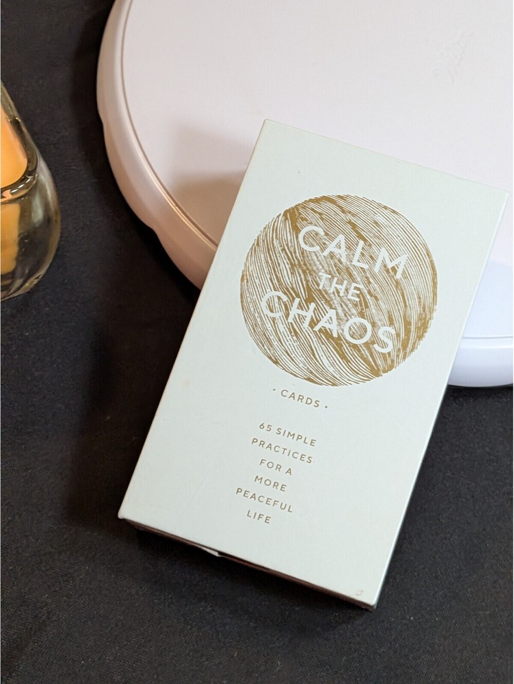 Calm the Chaos Cards Nicola Ries Taggart 65 Practices Mindfulness Self Care Deck